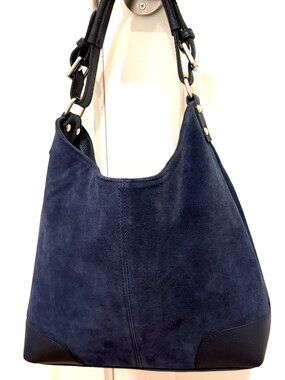 Suede Shoulder Bag
